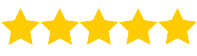 5 star ratings from Mandy H