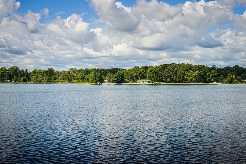 Lake near at our dental office