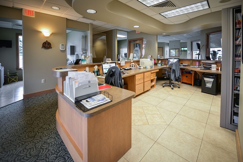 our dental facility